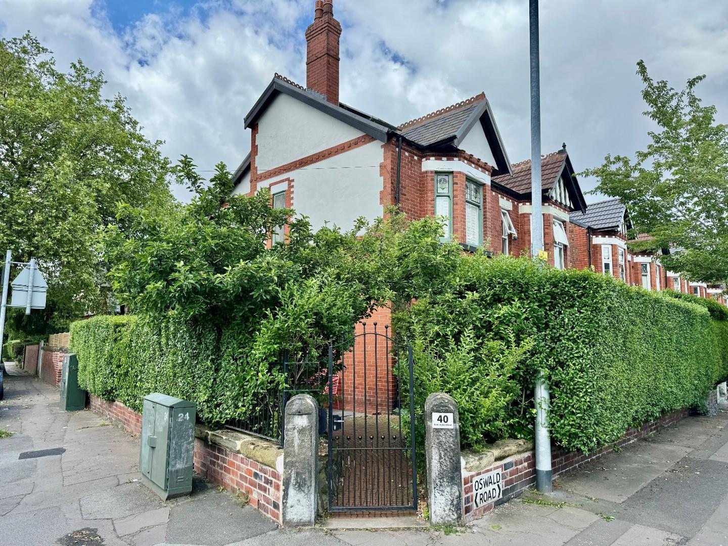 Kensington Road, Chorlton